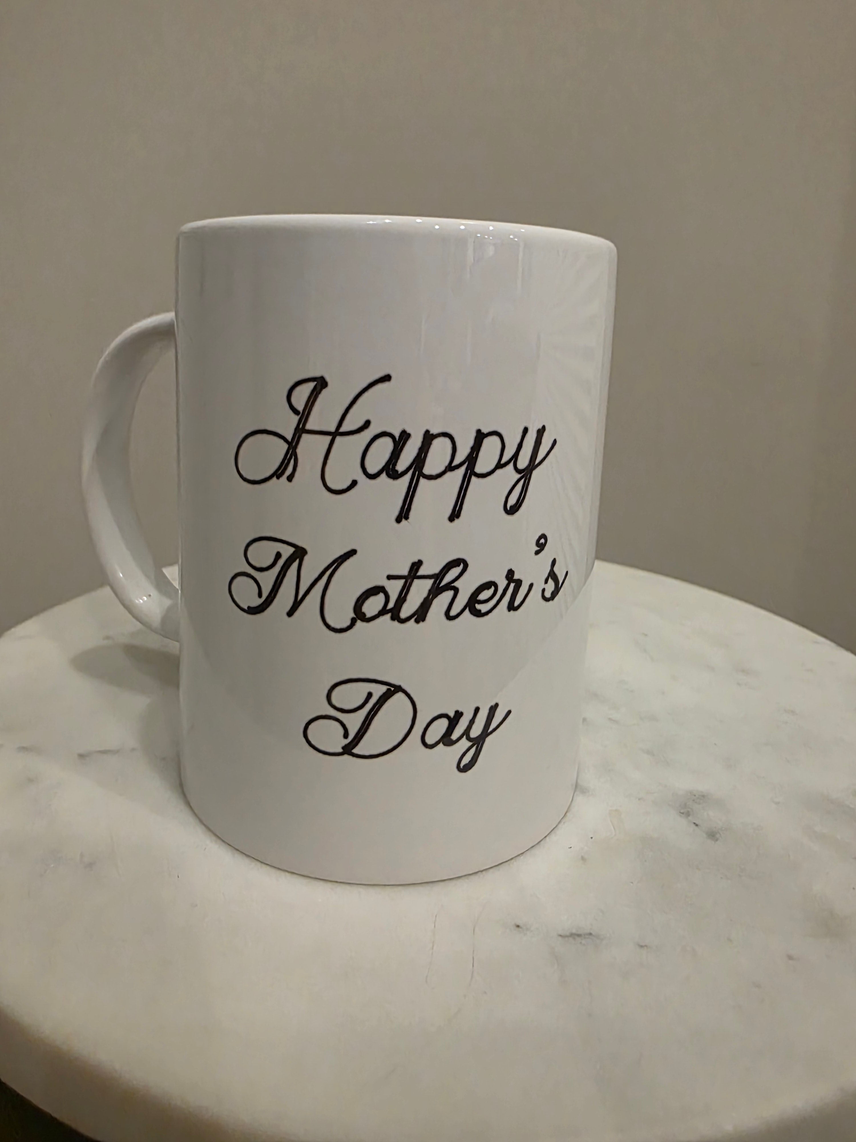 Personalized Mother's Day Mug | Custom Established Year, Free Card Included