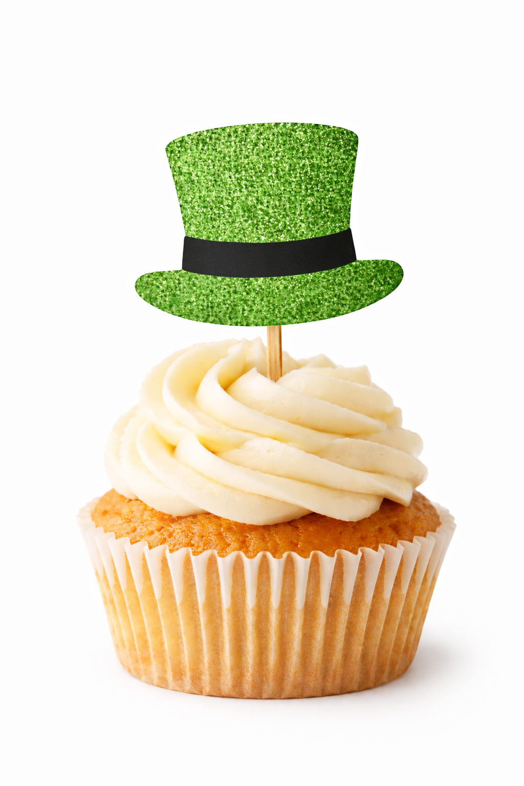 Leprechaun Cupcake Toppers